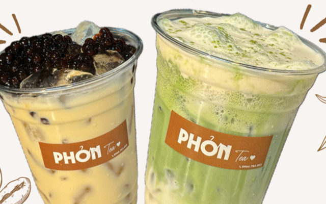 PHỞN Tea - Trà Sữa Đậm Trà - Nguyễn Chí Thanh