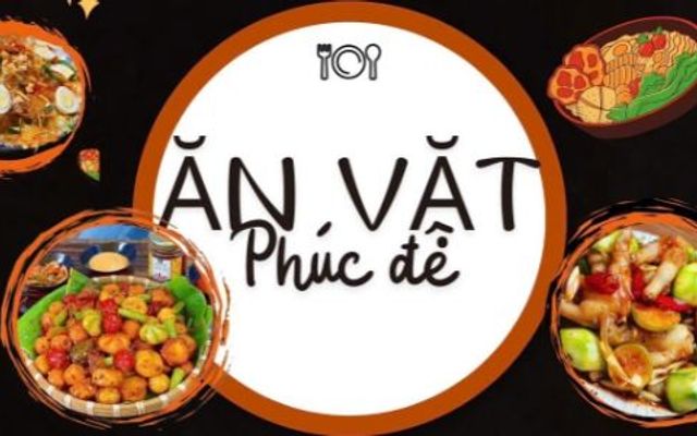 Ăn Vặt Phúc Đệ - Chân Gà Sốt Thái & Cá Viên Chiên