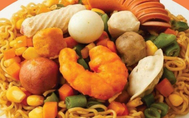 Ăn Vặt Bếp Nhà Jang - Mỳ Trộn Indomie, Nem Chua Rán & Viên Chiên - Định Công