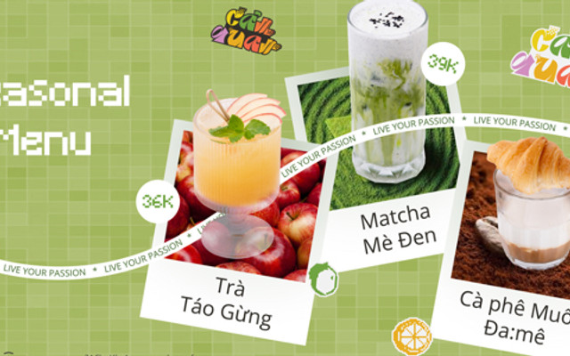 Đa:mê Café - Chu Văn An