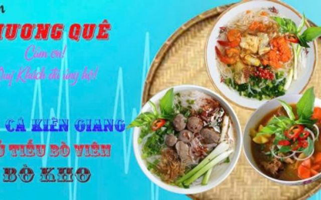 Bún Cá Kiên Giang - Quán HƯƠNG QUÊ - Nguyễn Hữu Hào