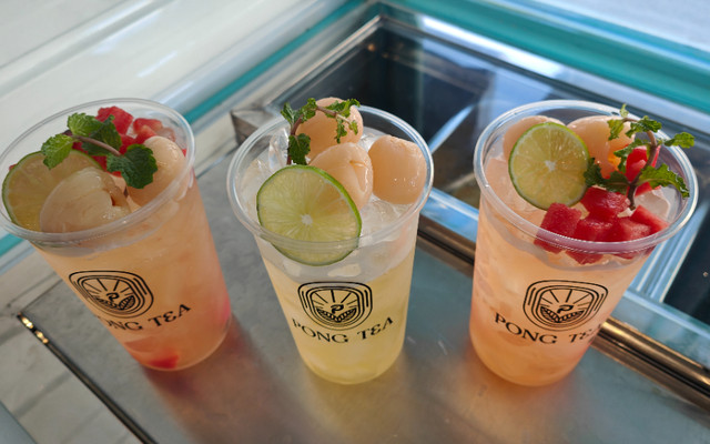 Pong Tea - Tea & Miilk Tea - Lê Văn Thuấn