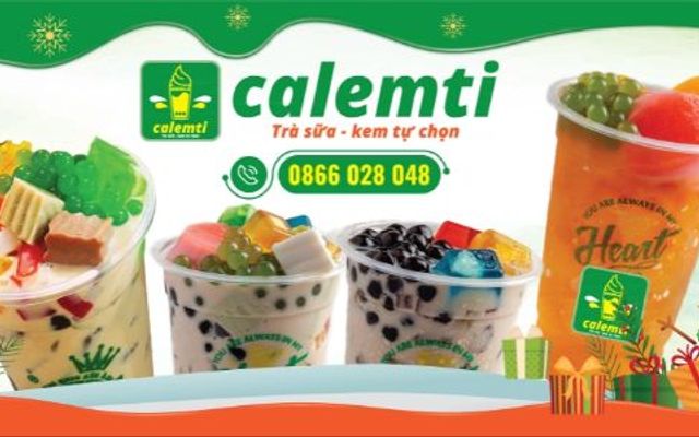CALEMTI - Trà Sữa & Kem Tự Chọn