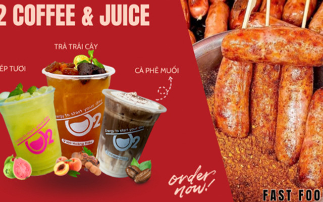 O2 Coffee & Juice - 300 Hoàng Diệu