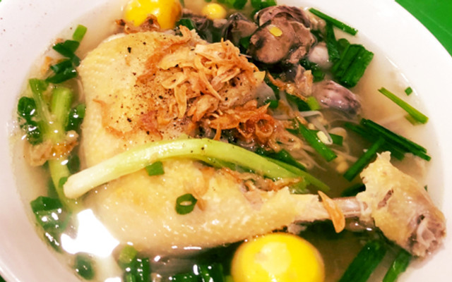 Quán Ăn Hải Triều - Bánh Canh Gà, Miến Gà & Mì Trộn - Huỳnh Văn Nghệ