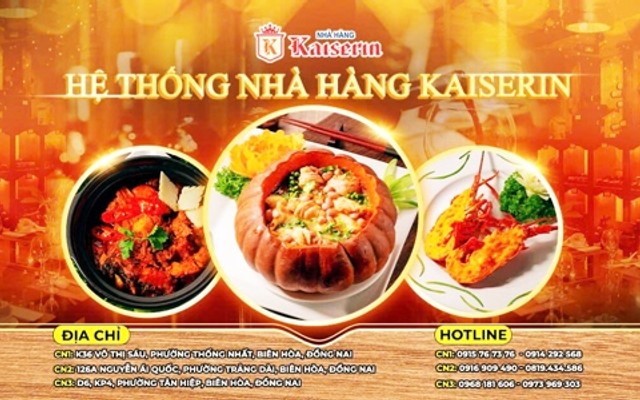 Nhà Hàng Kaiserin 3 - Đồng Khởi