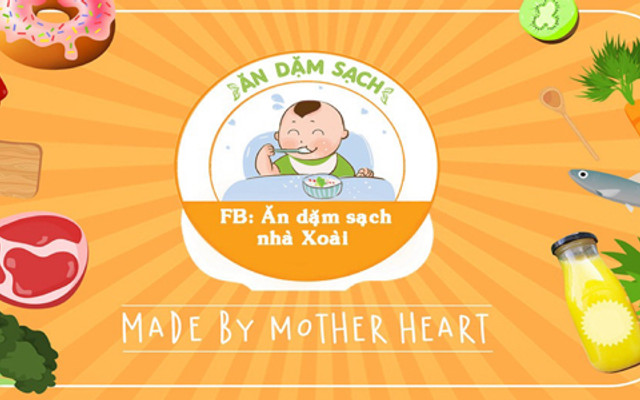 Ăn Dặm Sạch - Món Ăn Ngon Cho Bé - Lạc Long Quân