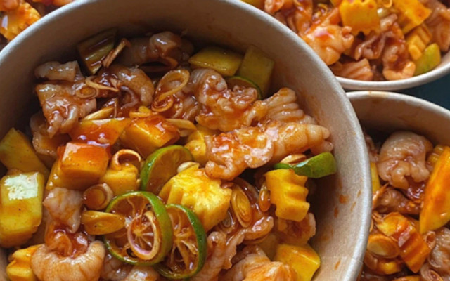 Chân Gà Sốt Thái - Bin Food