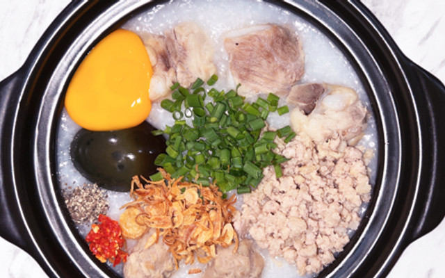 Cháo Sườn Oanh - Cháo Sườn