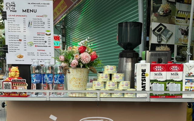 Cà Phê Cà Pháo - Cacao & Matcha - Đồng Khởi