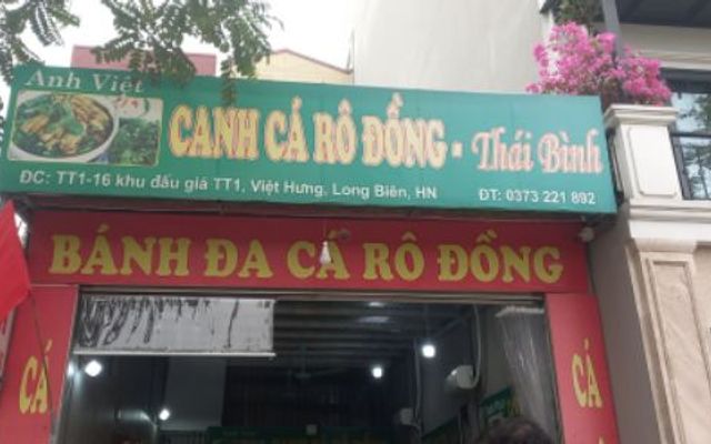 Canh Cá Rô Đồng Kim Quan Thượng - KĐG Việt Hưng
