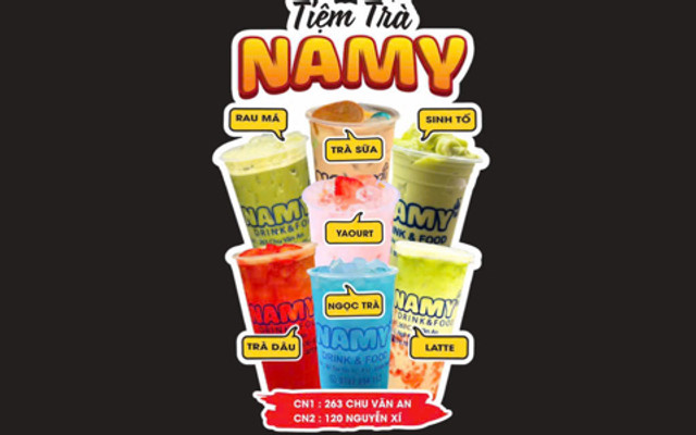 Trà Trái Cây, Latte & Bánh Tráng Trộn - Chu Văn An