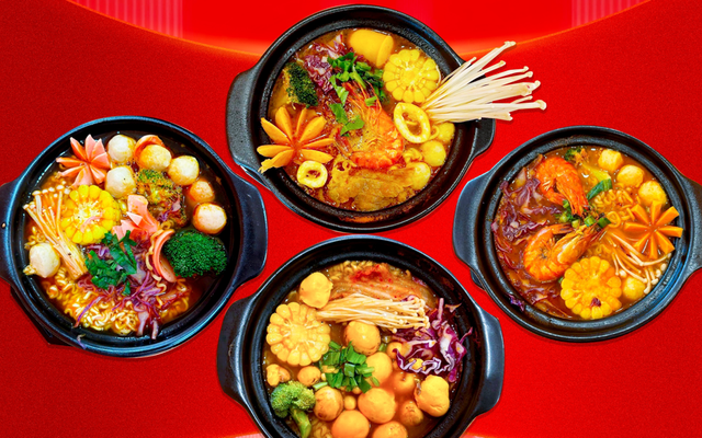 Mì cay & Bánh Đồng Xu - GangWon - 32 Đống Đa