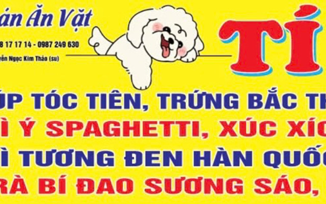 TÍ NI FOOD - Bùi Văn Hòa