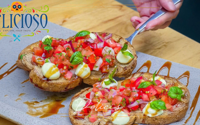 Delicioso - Tacos Fusion
