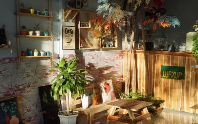 Tiệm Cà Phê LỤP XỤP - Thân Nhân Trung
