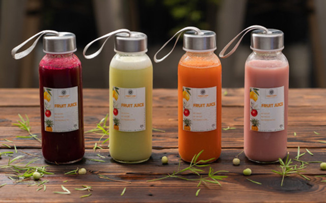 Tú Thơm - Nước Ép Lựu Cam Bưởi Cóc, Detox Cần Tây Táo & Sinh Tố Healthy Trái Cây Dâu Bơ