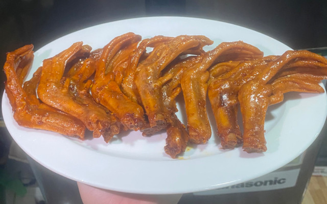 Ăn Vặt, Chân Vịt Cay Tứ Xuyên - Quận 8