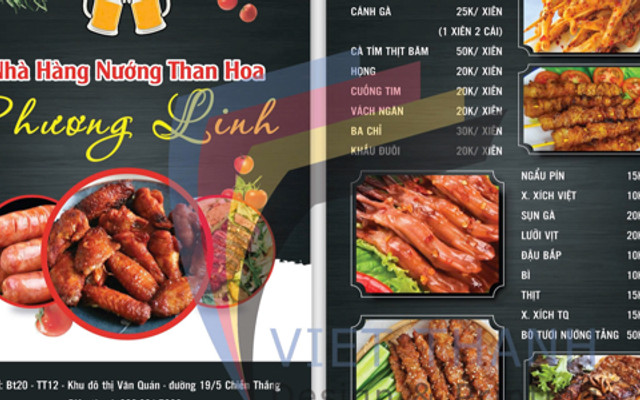 Nướng Phương Linh - Đường 70 Yên Xá