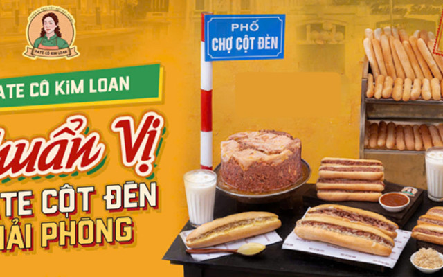 Pate Cột Đèn Cô Kim Loan - Pate, Bánh Mì & Bánh Bao - Trần Phú