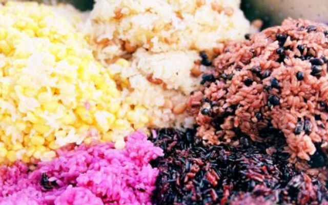 Xôi 9 Món - Tân Kỳ Tân Quý