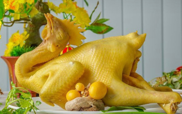 Gà Ta Tam Kỳ Hoa Phượng - Cơm Gà & Cháo Gỏi Gà - Nguyễn Văn Tiết