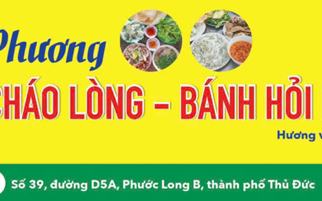 Phương - Cháo Lòng Bánh Hỏi Bình Định - 39D5A