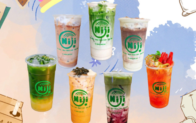 Tiệm Trà Niji - Trà Sữa, Trà Trái Cây & Cà Phê - Bùi Xuân Phái