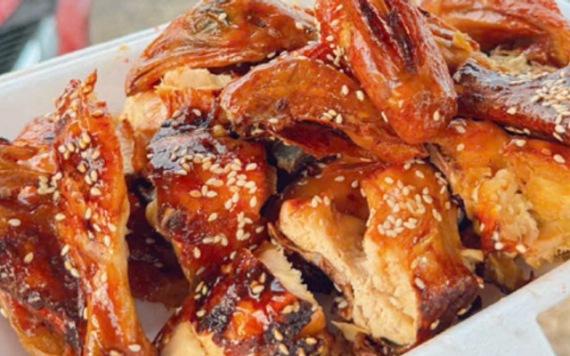 Gà Nướng Muối Ớt - 98 Cầu Kinh