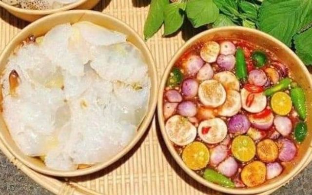 May Food - Sứa Biển & Sashimi - Xô Viết Nghệ Tĩnh
