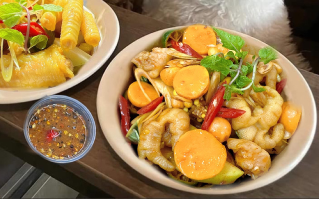 Chân Gà Nhà Đậu - 9/38 An Đà