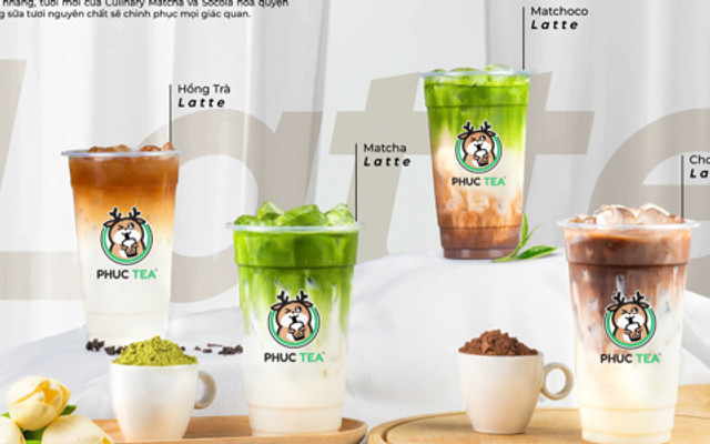 TRÀ SỮA PHÚC TEA PHAN RANG