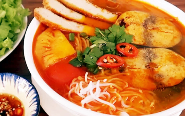 Bún Cá O Lũng - K278A/11 Trần Cao Vân