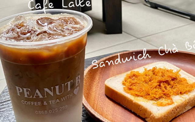 Peanut B - Coffee, Tea & Salad