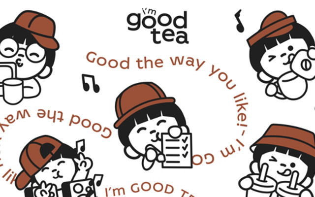 I'M GOOD TEA - Trà Sữa Chiết Xuất Máy - Mậu Thân