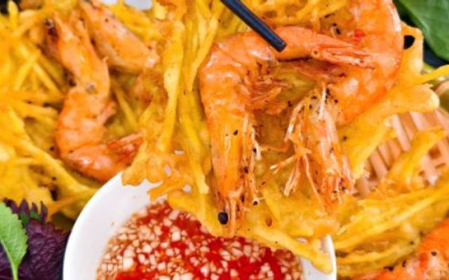 Bánh Tôm Cô Bông - 11B Ngõ 158 Phố Hồng Mai