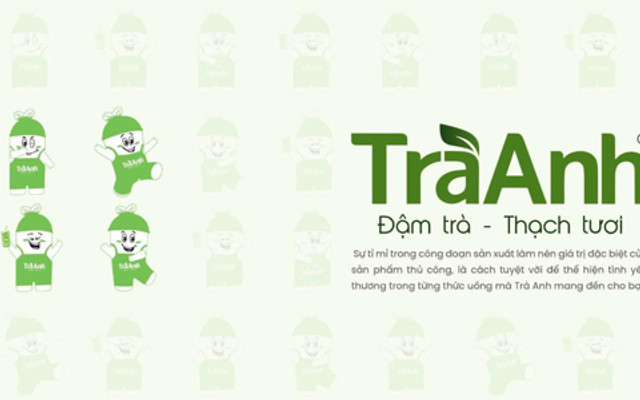 Trà Sữa Trân Châu Phô Mai & Trà Oolong Trái Cây - Trà Anh - 54 Lê Văn Việt