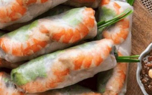 Gỏi Cuốn Cây Me