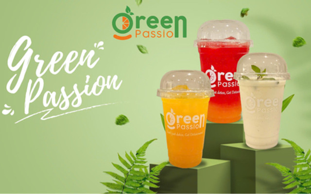 Green Passion - Sinh Tố & Nước Ép - Giảng Võ