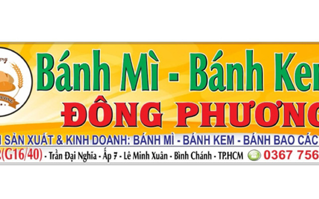 Lò Bánh Mỳ - Bánh Kem Đông Phương