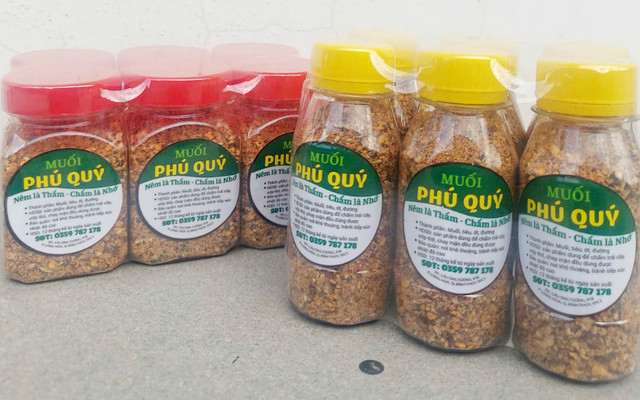 Phú Quý - Củ Kiệu & Rau Muống Ngâm - Bình Phó A