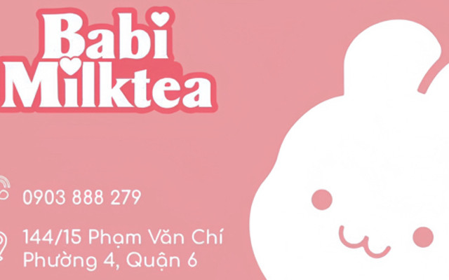Babi Milktea - Trà Sữa Thái Xanh - Phạm Văn Chí