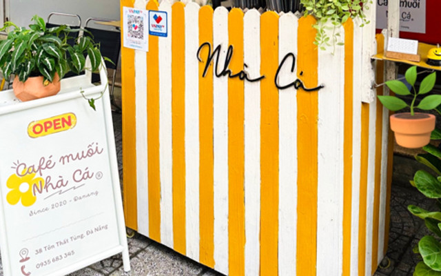 Café Muối Nhà Cá - Salt Coffee