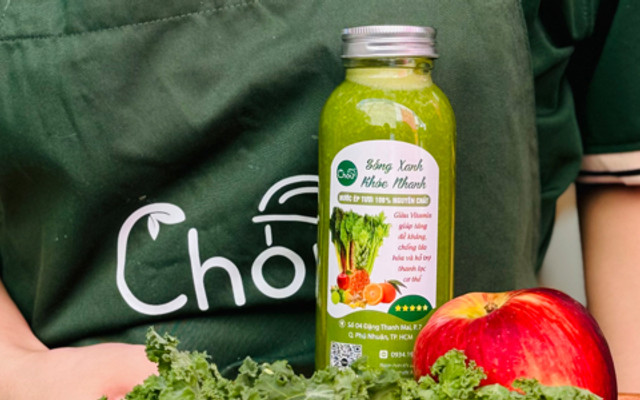 Chou Home Nước Ép Trái Cây Và Đồ Ăn Healthy