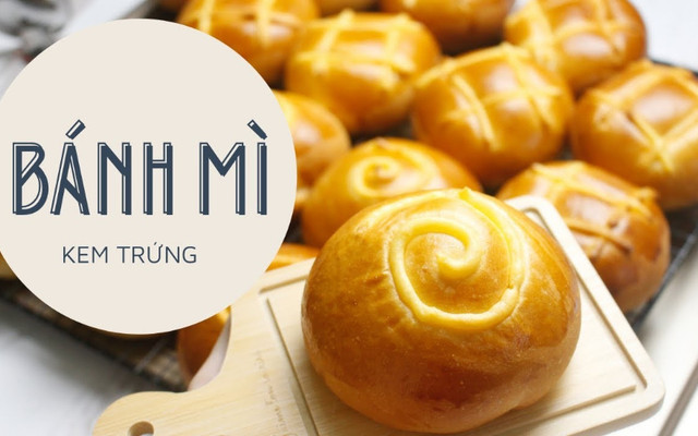 Bánh Mì Kem Trứng & Bánh Bao - 121 Bến Thóc