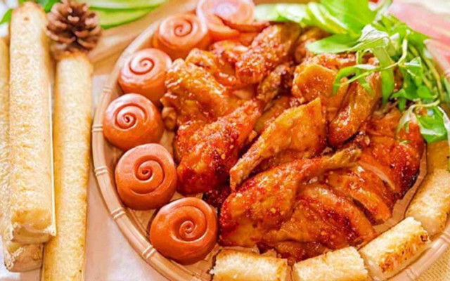 Gà Nướng Sinh Hùng - Nguyễn Thượng Hiền