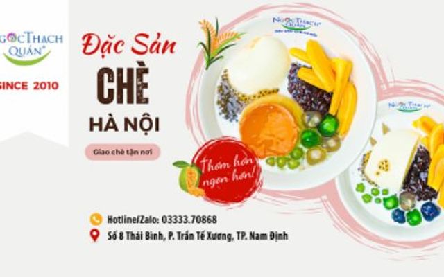 Ngọc Thạch Quán - Sữa Chua & Caramen - 8 Thái Bình