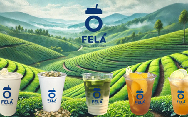 Trà Sữa Olong Felá - Đường Số 4