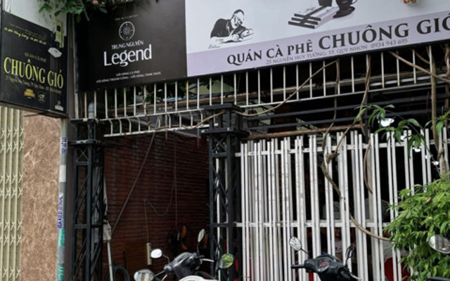 Chuông Gió Cafe Điểm Tâm