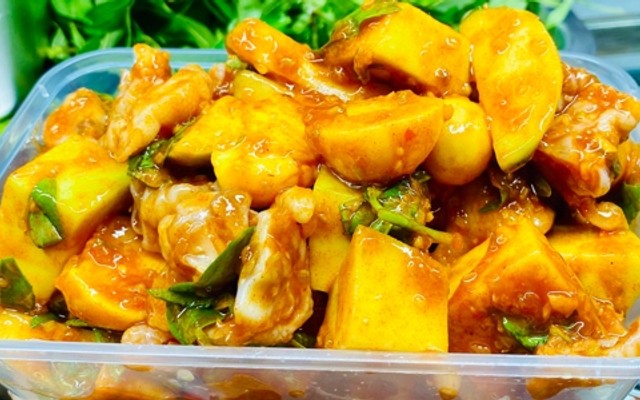 Bếp Nhà Nhất Vương - Ngõ Lò Mổ